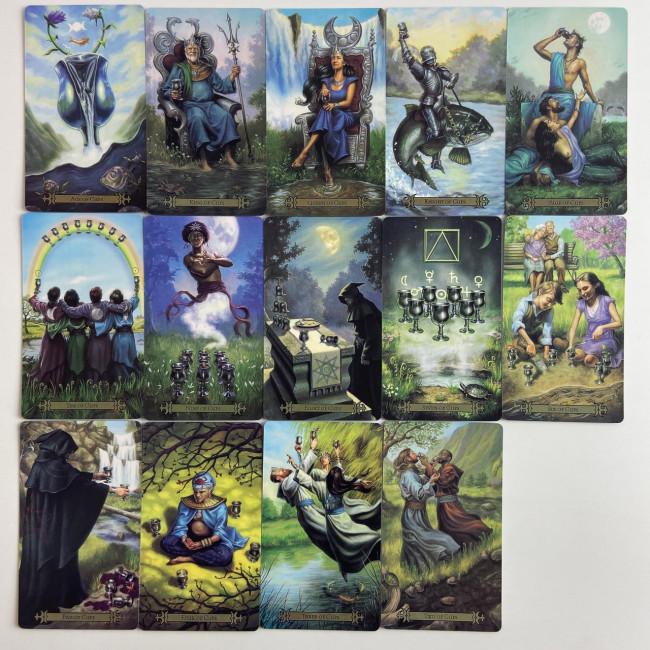 Карты Таро - Современного Заклинателя, уменьшенная (Modern Spellcasters Tarot) Карты Таро - Современного Заклинателя, уменьшенная (Modern Spellcasters Tarot)