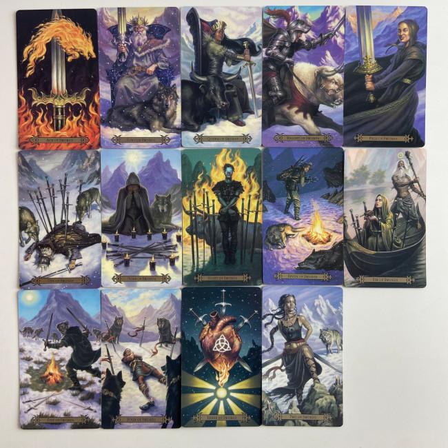 Карты Таро - Современного Заклинателя, уменьшенная (Modern Spellcasters Tarot) Карты Таро - Современного Заклинателя, уменьшенная (Modern Spellcasters Tarot)