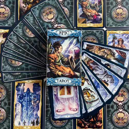Карты Таро - Эпическое, уменьшенная (Epic Tarot) Карты Таро - Эпическое, уменьшенная (Epic Tarot)