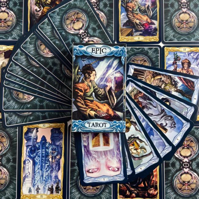 Карти Таро - Епічне, зменшена (Epic Tarot)