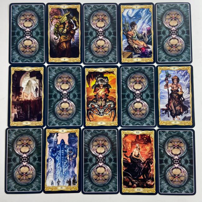 Карти Таро - Епічне, зменшена (Epic Tarot)