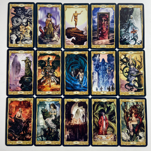 Карты Таро - Эпическое, уменьшенная (Epic Tarot) Карты Таро - Эпическое, уменьшенная (Epic Tarot)