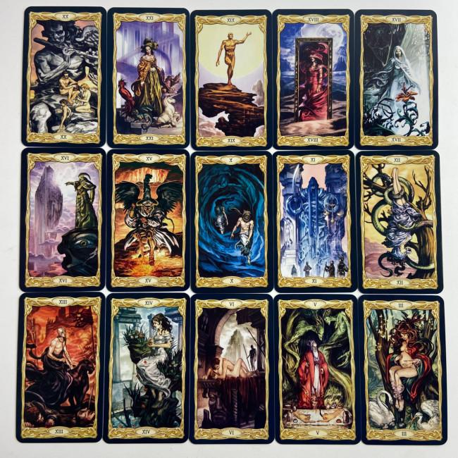 Карти Таро - Епічне, зменшена (Epic Tarot)