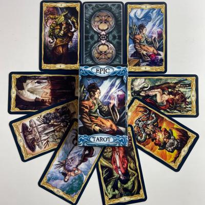 Карты Таро - Эпическое, уменьшенная (Epic Tarot)