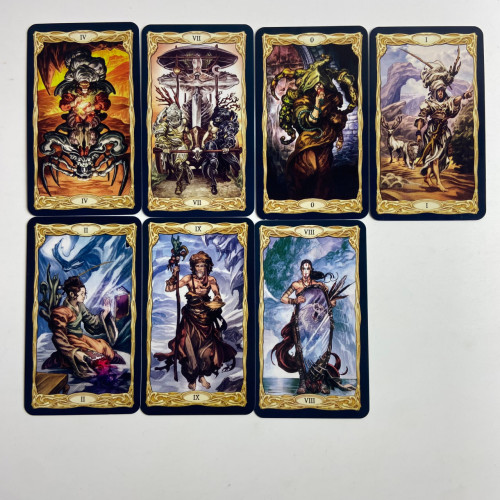 Карты Таро - Эпическое, уменьшенная (Epic Tarot) Карты Таро - Эпическое, уменьшенная (Epic Tarot)