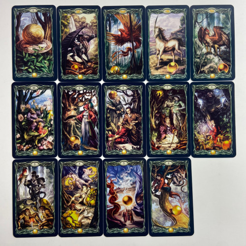 Карты Таро - Эпическое, уменьшенная (Epic Tarot) Карты Таро - Эпическое, уменьшенная (Epic Tarot)