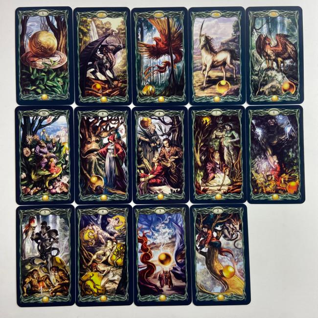 Карти Таро - Епічне, зменшена (Epic Tarot)