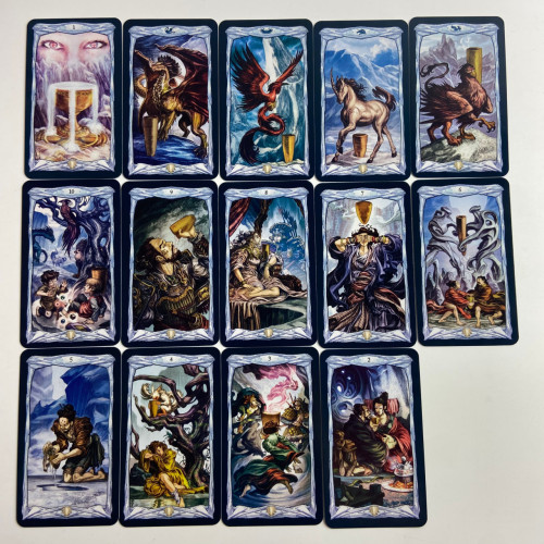 Карты Таро - Эпическое, уменьшенная (Epic Tarot) Карты Таро - Эпическое, уменьшенная (Epic Tarot)