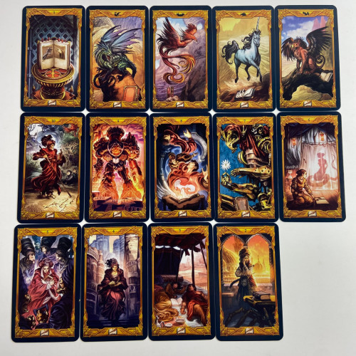 Карты Таро - Эпическое, уменьшенная (Epic Tarot) Карты Таро - Эпическое, уменьшенная (Epic Tarot)