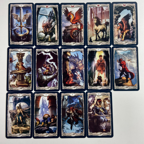 Карты Таро - Эпическое, уменьшенная (Epic Tarot) Карты Таро - Эпическое, уменьшенная (Epic Tarot)