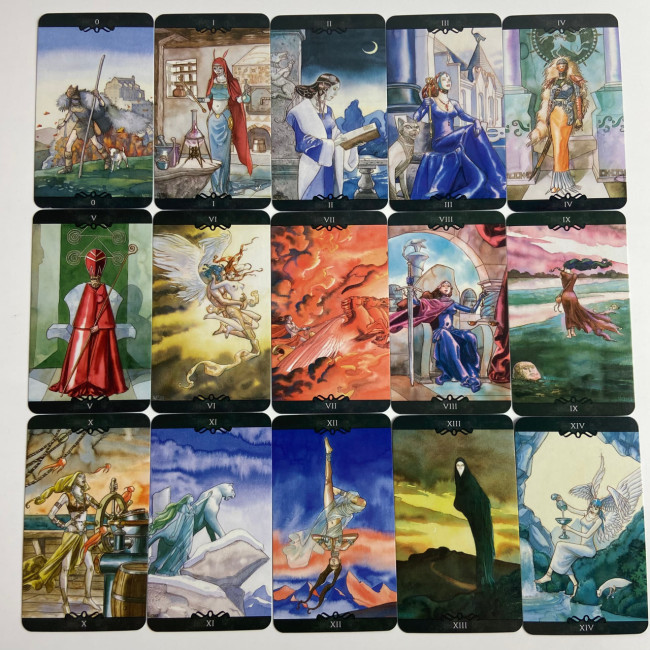 Карты Таро - Магия Снов, уменьшенная (Tarot of the Dream Enchantress) Карты Таро - Магия Снов, уменьшенная (Tarot of the Dream Enchantress)