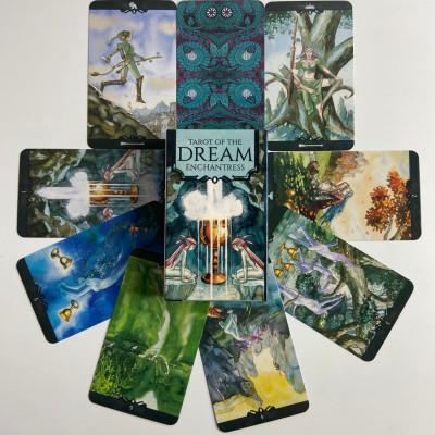 Карты Таро - Магия Снов, уменьшенная (Tarot of the Dream Enchantress)