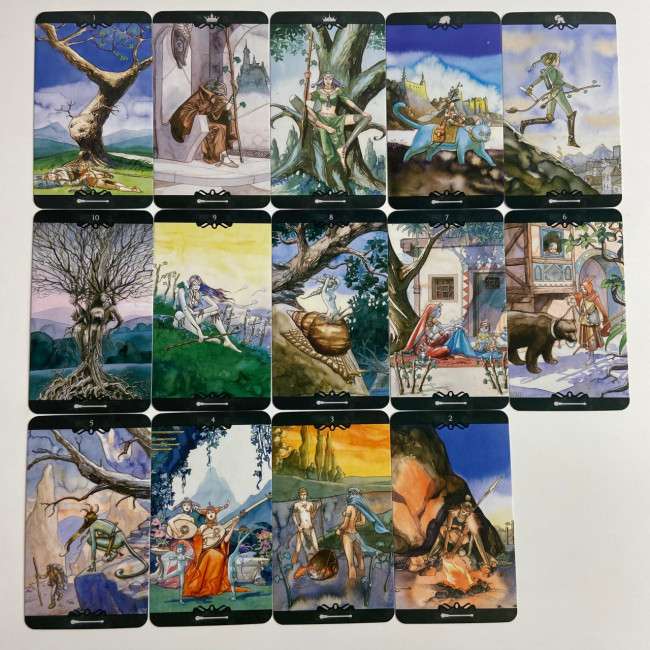 Карты Таро - Магия Снов, уменьшенная (Tarot of the Dream Enchantress) Карты Таро - Магия Снов, уменьшенная (Tarot of the Dream Enchantress)