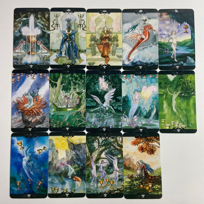 Карты Таро - Магия Снов, уменьшенная (Tarot of the Dream Enchantress) Карты Таро - Магия Снов, уменьшенная (Tarot of the Dream Enchantress)