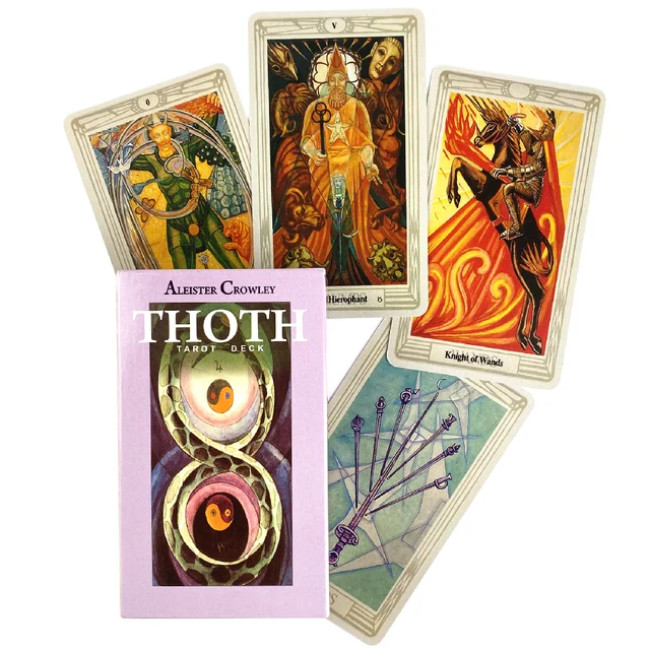Карти Таро - Тота Алістера Кроулі, зменшена (Thoth Tarot Aleister Crowley)