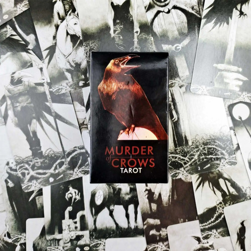 Карты Таро - Ворон Смерти, уменьшенная (Murder of Crows Tarot)