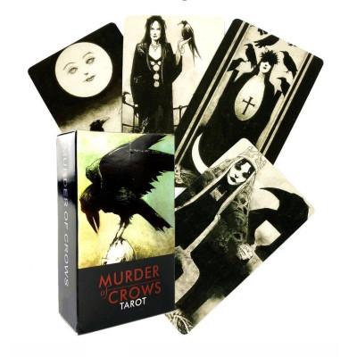 Карти Таро - Ворон Смерті, зменшена (Murder of Crows Tarot)