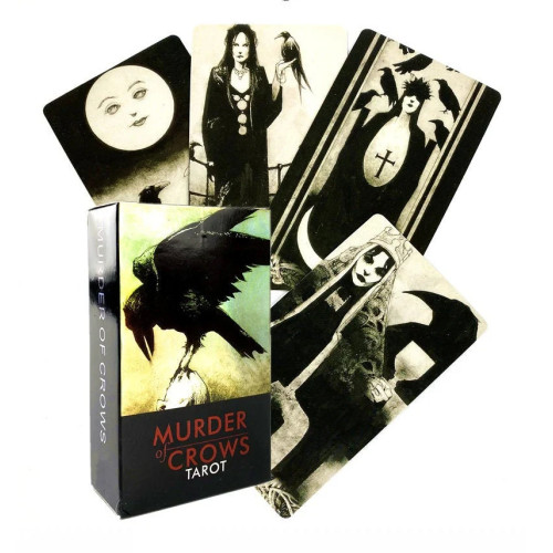 Карты Таро - Ворон Смерти, уменьшенная (Murder of Crows Tarot)