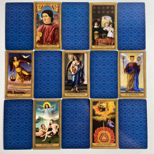 Карты Таро - Влияние Ангелов, уменьшенная (Influence Of The Angels Tarot) Карты Таро - Влияние Ангелов, уменьшенная (Influence Of The Angels Tarot)