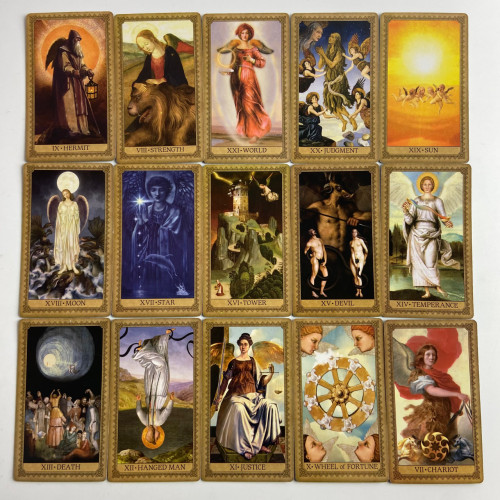 Карты Таро - Влияние Ангелов, уменьшенная (Influence Of The Angels Tarot) Карты Таро - Влияние Ангелов, уменьшенная (Influence Of The Angels Tarot)