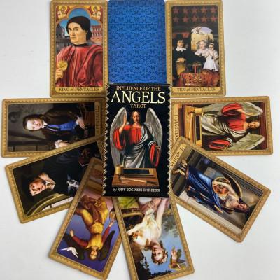 Карты Таро - Влияние Ангелов, уменьшенная (Influence Of The Angels Tarot)