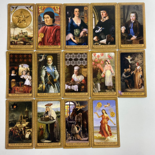 Карты Таро - Влияние Ангелов, уменьшенная (Influence Of The Angels Tarot) Карты Таро - Влияние Ангелов, уменьшенная (Influence Of The Angels Tarot)