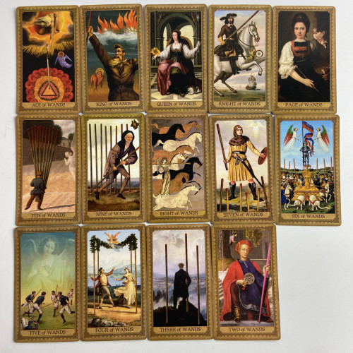 Карты Таро - Влияние Ангелов, уменьшенная (Influence Of The Angels Tarot) Карты Таро - Влияние Ангелов, уменьшенная (Influence Of The Angels Tarot)