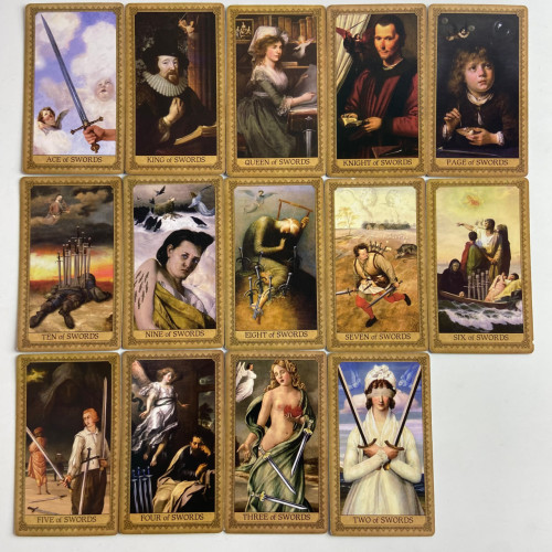 Карты Таро - Влияние Ангелов, уменьшенная (Influence Of The Angels Tarot) Карты Таро - Влияние Ангелов, уменьшенная (Influence Of The Angels Tarot)