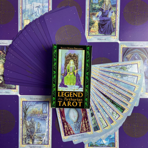 Карты Таро - Артурианская Легенда, уменьшенная (Legend: The Arthurian Tarot) Карты Таро - Артурианская Легенда, уменьшенная (Legend: The Arthurian Tarot)