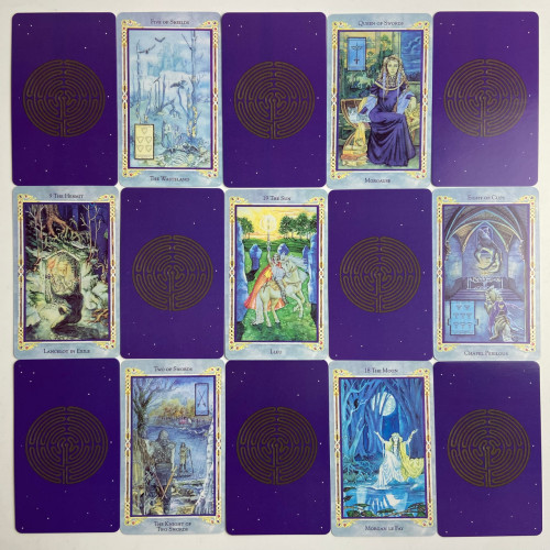 Карты Таро - Артурианская Легенда, уменьшенная (Legend: The Arthurian Tarot) Карты Таро - Артурианская Легенда, уменьшенная (Legend: The Arthurian Tarot)