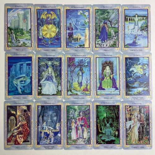 Карты Таро - Артурианская Легенда, уменьшенная (Legend: The Arthurian Tarot) Карты Таро - Артурианская Легенда, уменьшенная (Legend: The Arthurian Tarot)