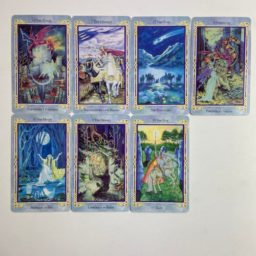 Карты Таро - Артурианская Легенда, уменьшенная (Legend: The Arthurian Tarot) Карты Таро - Артурианская Легенда, уменьшенная (Legend: The Arthurian Tarot)