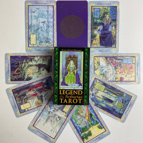 Карты Таро - Артурианская Легенда, уменьшенная (Legend: The Arthurian Tarot)