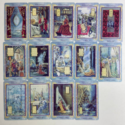 Карты Таро - Артурианская Легенда, уменьшенная (Legend: The Arthurian Tarot) Карты Таро - Артурианская Легенда, уменьшенная (Legend: The Arthurian Tarot)