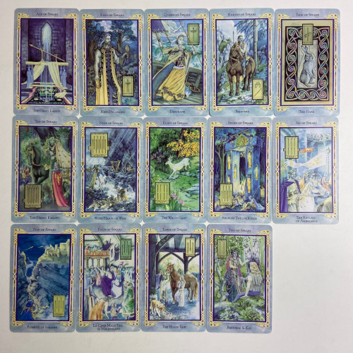 Карты Таро - Артурианская Легенда, уменьшенная (Legend: The Arthurian Tarot) Карты Таро - Артурианская Легенда, уменьшенная (Legend: The Arthurian Tarot)