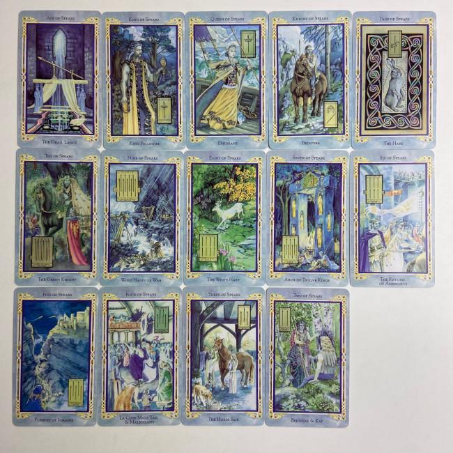 Карти Таро - Артуріанська Легенда, зменшена (Legend: The Arthurian Tarot) Карти Таро - Артуріанська Легенда, зменшена (Legend: The Arthurian Tarot)