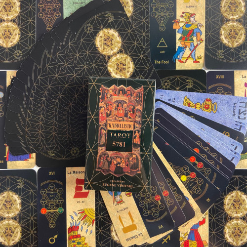 Карты Таро - Каббалистическое 5781, уменьшенная (Kabbalistic Tarot 5781)