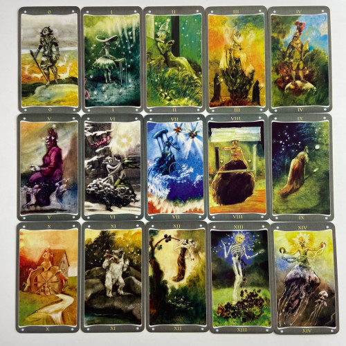 Карты Таро - Сверкающих Фей, уменьшенная (Fairy Lights Tarot) Карты Таро - Сверкающих Фей, уменьшенная (Fairy Lights Tarot)