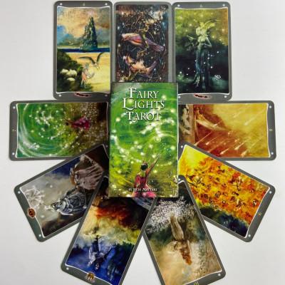 Карты Таро - Сверкающих Фей, уменьшенная (Fairy Lights Tarot)
