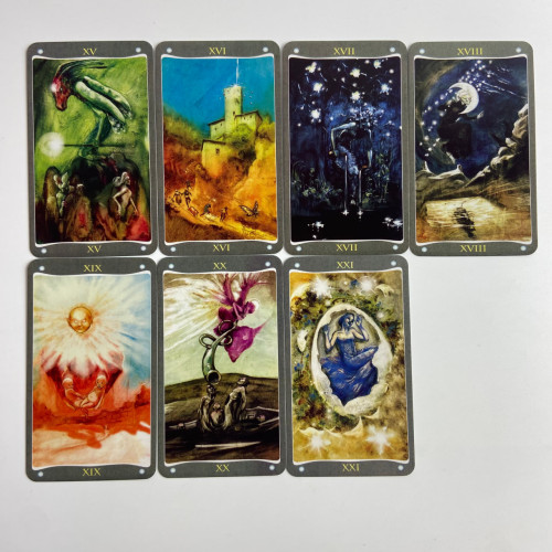 Карты Таро - Сверкающих Фей, уменьшенная (Fairy Lights Tarot) Карты Таро - Сверкающих Фей, уменьшенная (Fairy Lights Tarot)