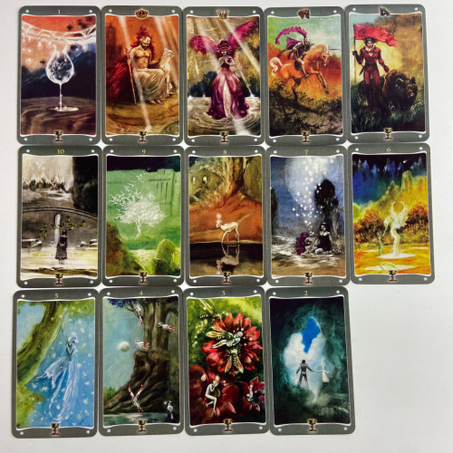 Карты Таро - Сверкающих Фей, уменьшенная (Fairy Lights Tarot) Карты Таро - Сверкающих Фей, уменьшенная (Fairy Lights Tarot)