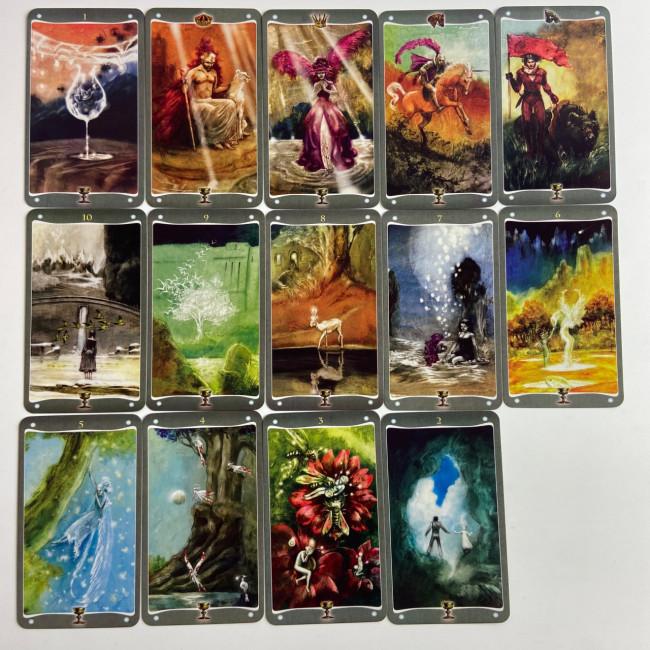 Карти Таро - Блискучих Фей, зменшена (Fairy Lights Tarot) Карти Таро - Блискучих Фей, зменшена (Fairy Lights Tarot)