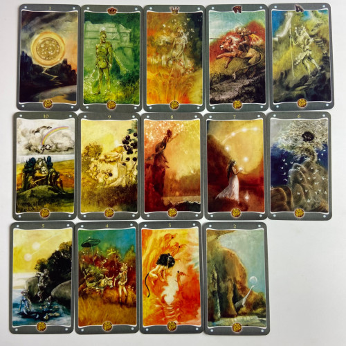 Карты Таро - Сверкающих Фей, уменьшенная (Fairy Lights Tarot) Карты Таро - Сверкающих Фей, уменьшенная (Fairy Lights Tarot)