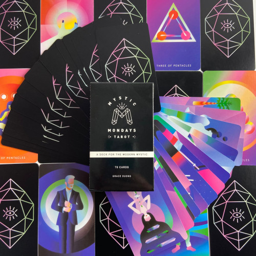 Карты Таро - Мистических Понедельников, уменьшенная (Mystic Mondays Tarot) Карты Таро - Мистических Понедельников, уменьшенная (Mystic Mondays Tarot)