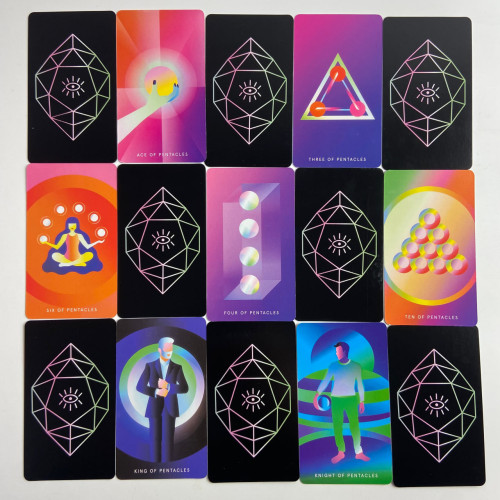Карты Таро - Мистических Понедельников, уменьшенная (Mystic Mondays Tarot) Карты Таро - Мистических Понедельников, уменьшенная (Mystic Mondays Tarot)