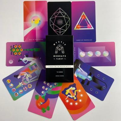 Карты Таро - Мистических Понедельников, уменьшенная (Mystic Mondays Tarot)