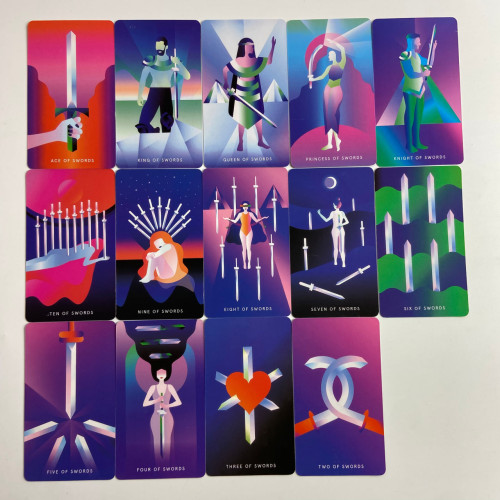 Карты Таро - Мистических Понедельников, уменьшенная (Mystic Mondays Tarot) Карты Таро - Мистических Понедельников, уменьшенная (Mystic Mondays Tarot)