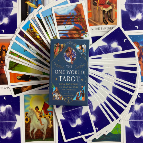 Карты Таро - Единого Мира, уменьшенная (The One World Tarot) Карты Таро - Единого Мира, уменьшенная (The One World Tarot)