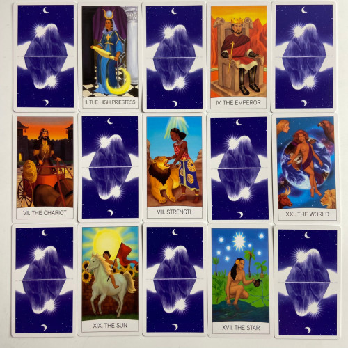 Карты Таро - Единого Мира, уменьшенная (The One World Tarot) Карты Таро - Единого Мира, уменьшенная (The One World Tarot)