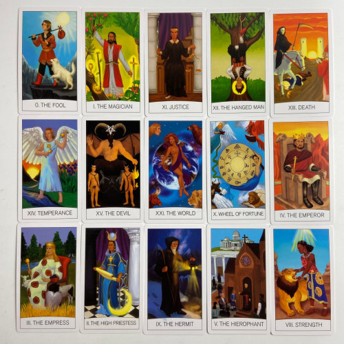 Карты Таро - Единого Мира, уменьшенная (The One World Tarot) Карты Таро - Единого Мира, уменьшенная (The One World Tarot)